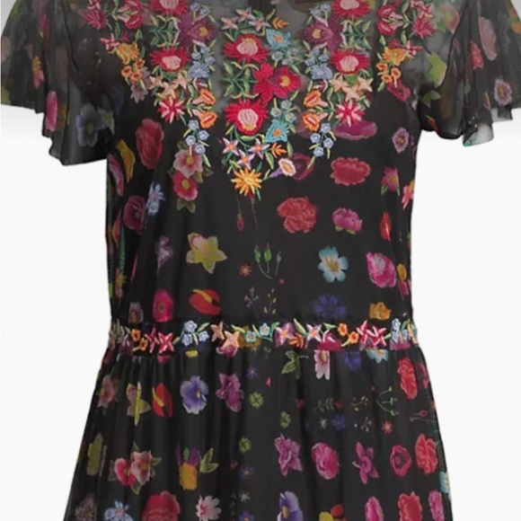 NWT…BEAUTIFUL JOHNNY WAS DRESS…Size L - Picture 8 of 12